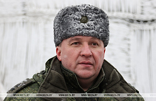 Министр обороны Беларуси: на южном направлении госграницы задачи выполняются в режиме мирного времени