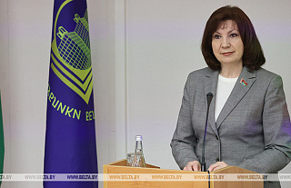 Референдум и госуправление: что спрашивали студенты Академии при Президенте на встрече с Кочановой
