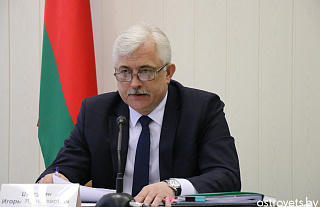 Субботнюю «Прямую линию» провёл председатель райисполкома Игорь Шалудин 
