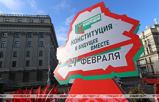 В Беларуси проходит референдум по Конституции