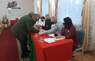 На Астравеччыне стартаваў рэспубліканскі рэферэндум