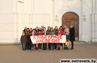 С проектом "Культурное наследие" Островецкий центр творчества детей и молодёжи стал победителем конкурса благотворительных проектов АО "НИАЭП"
