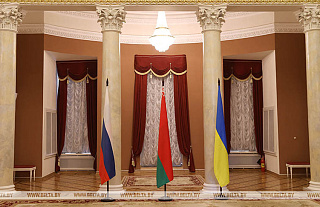Переговоры между российской и украинской делегациями состоятся в Гомельской области на белорусско-украинской границе