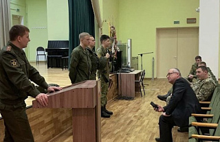 Што за прафесія – Радзіму абараняць – расказалі ў СШ №3
