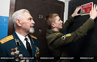 Более тысячи табличек "Здесь живет ветеран" установят в Гродненской области