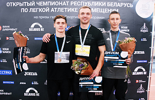 Астраўчане бліснулі золатам на чэмпіянаце Беларусі
