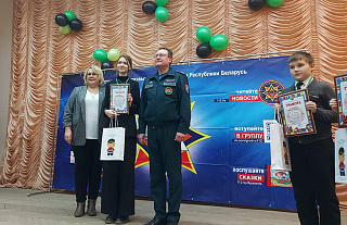 Гудагайскія вучаніцы сталі прызёрамі абласной «Школы бяспекі»