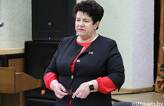 Ирина Шляхтун: «Белорусы – мирная нация и никогда не начинала войну»
