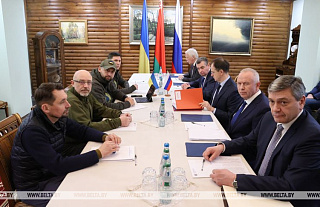 Россия и Украина завершили третий раунд переговоров в Беларуси