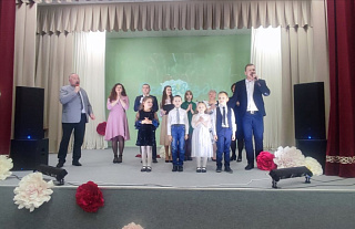 У Альхоўцы для жанчын спявалі песні 