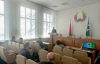 Занятия по территориальной обороне прошли на Островетчине