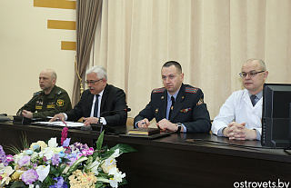 День информирования населения прошёл в центральной районной клинической больнице