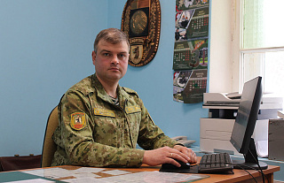 Лучший отдел комплектования и учёта личного состава – в Сморгонской пограничной группе