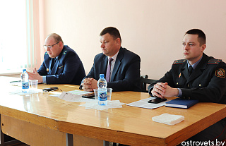 Якія тэмы абмяркоўвалі на дні інфармавання насельніцтва ў КСУП “Гервяты”