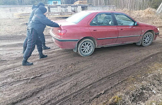 Островецкие сотрудники ППСМ: порядок охраняют, кому нужно – помогают 
