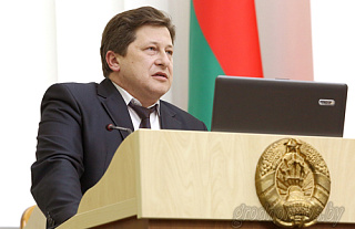На итоговой коллегии управления ЖКХ облисполкома подведены итоги сделанного и определены основные приоритеты на текущий год и ближайшую пятилетку