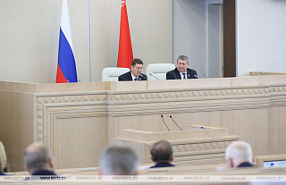 Русый: Форум регионов Беларуси и России шире раскрывает потенциал обеих стран