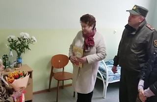 Віншаванні для ветэрана