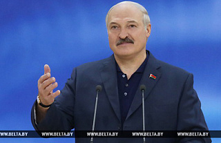 Александр Лукашенко: "В Беларуси созданы все условия для качественной подготовки спортивного резерва"