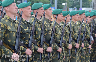 Гродненская областная организация ОО «БРСМ» проводит акцию «К защите Отечества готов!»