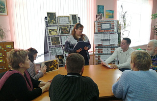 Пра генацыд расказвалі  ў бібліятэках Астравеччыны 