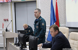 О работе смотровых комиссий рассказали островецкие спасатели 