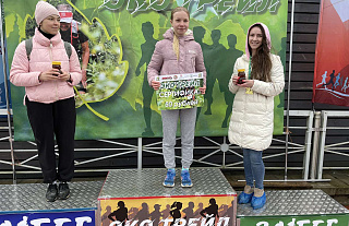 Островчанки стали призёрами экстремального «Эко-трейла»