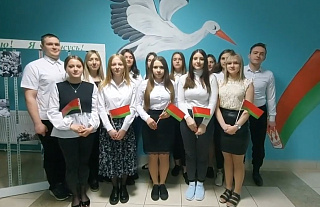 Ясли-сад №1 и ясли-сад №5 г. Островца участвуют в областной акции «Споём День Победы вместе»