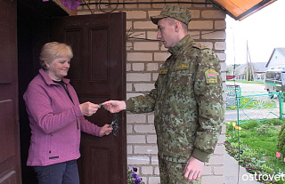 Заместитель коменданта погранкомендатуры «Гудогай» Сергей Авсейцев быть пограничником мечтал с детства