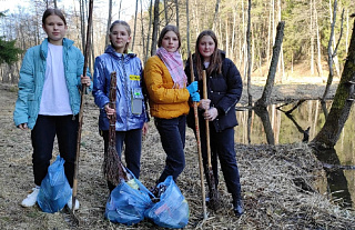 Моладзь Астравеччыны клапоціцца пра прыроду 