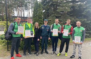 Астравецкія “агняборцы” другія ў вобласці