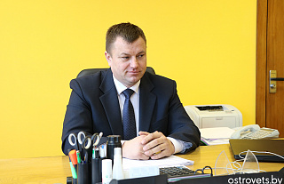 Пра вынікі сяўбы і перспектывы корманарыхтоўкі на Астравеччыне расказвае Іван Карніла