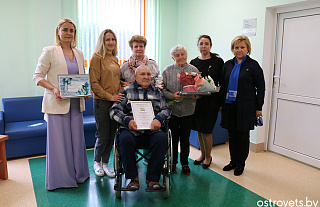 Владислав и Галина Чернушевичи отметили бриллиантовую свадьбу