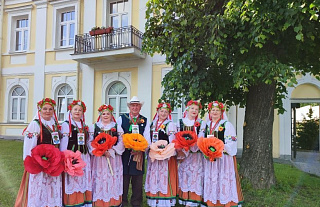 Фотафакт: Астравецкія палякі на фестывалі нацыянальных культур