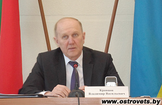 На пресс-конференции председателя облисполкома в г. Дятлово были затронуты вопросы инвестиций, сельского хозяйства и безработицы