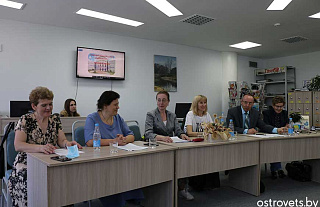 Пра захаванне гістарычнай памяці гаварылі ў раённай бібліятэцы 