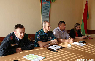 Темы молодёжной политики, профилактики наркопотребления и предупреждения чрезвычайных ситуаций рассмотрели в трудовых коллективах района