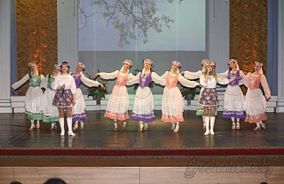 В Гродно прошло торжественное собрание, посвященное Дню единения народов Беларуси и России