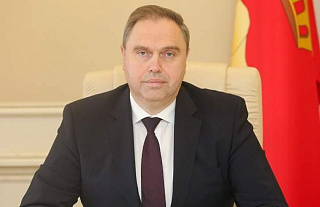 Председатель Гродненского облисполкома Владимир Караник поздравил жителей Гродно и Гродненской области с Днем Независимости 