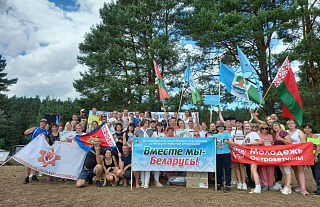 Районный туристический слёт собрал любителей ЗОЖ и спорта