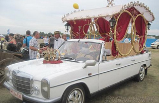 Автокарета и ретровелосипеды проедут по Гродно на фестивале национальных культур
