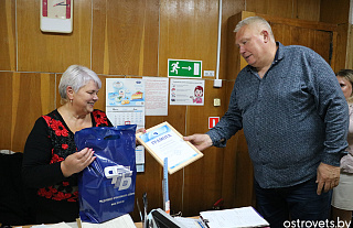 Профсоюз отметил работу Миры Белозоровой