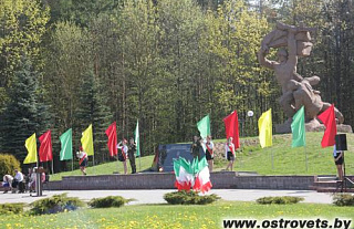 День Победы отметили на Островетчине