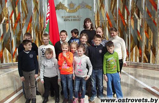 Воспитанники социального приюта и дети, живущие в приёмных семьях, побывали в столице