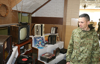 Пашыраецца экспазіцыя рытанскага музея