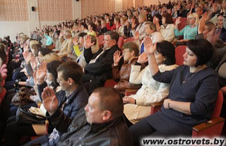 В Островецком районе избраны делегаты Всебелорусского народного собрания