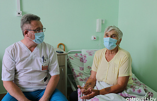 В Островце пациенту установили кардиостимулятор – такая операция в ЦРКБ проведена впервые