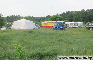 Рыболовам и отдыхающим напомнили о недопущении загрязнения прибрежной полосы водоёмов