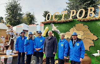 Островецкий район принимает участие в областном фестивале-ярмарке «Дажынкі-2022»