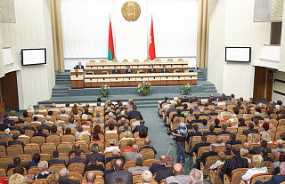 Областное собрание делегатов V Всебелорусского народного собрания прошло в Гродно